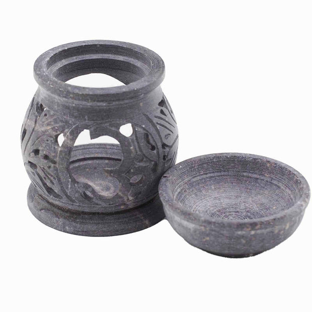 Ceramic Burner Kit with Incense Cones