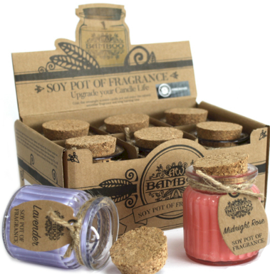 Soy Wax Scented Candle Kit